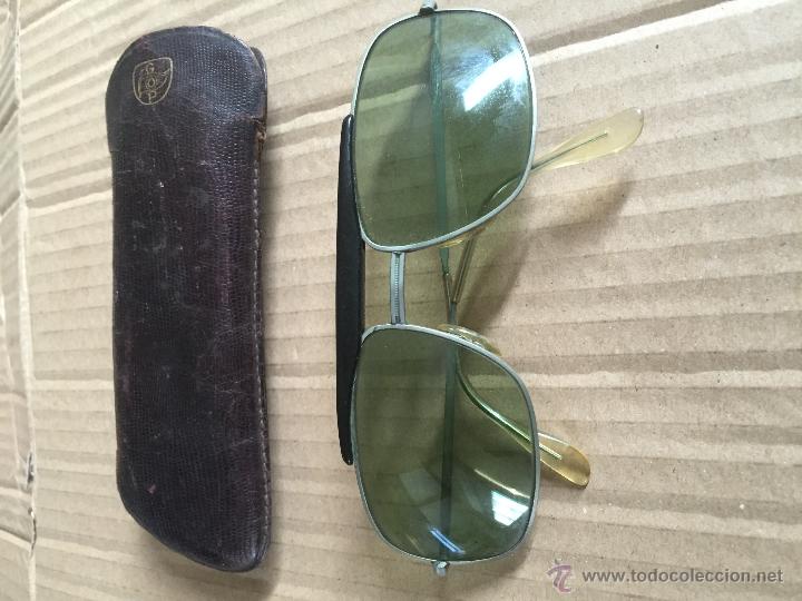 Vintage: GAFAS DE SOL DEL 60 MARCA GOP - Foto 1