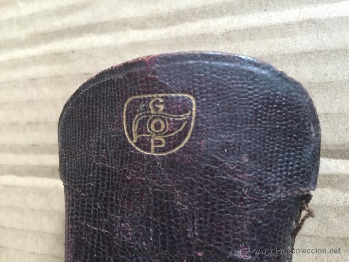 Vintage: GAFAS DE SOL DEL 60 MARCA GOP - Foto 2