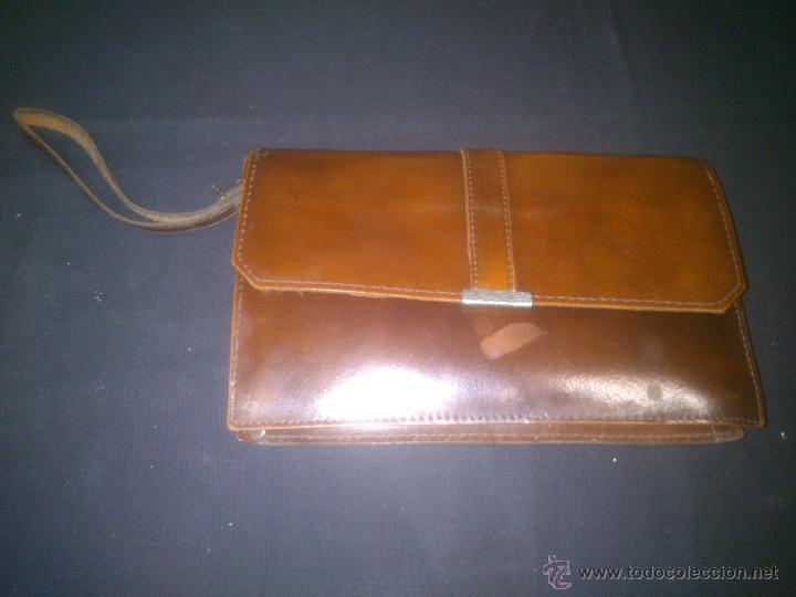 Vintage: CARTERA  DE MANO VINTAGE - Foto 1