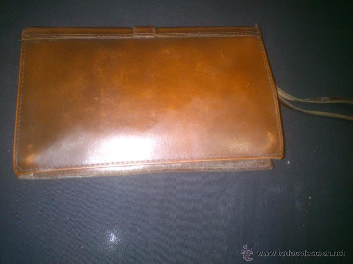 Vintage: CARTERA  DE MANO VINTAGE - Foto 2