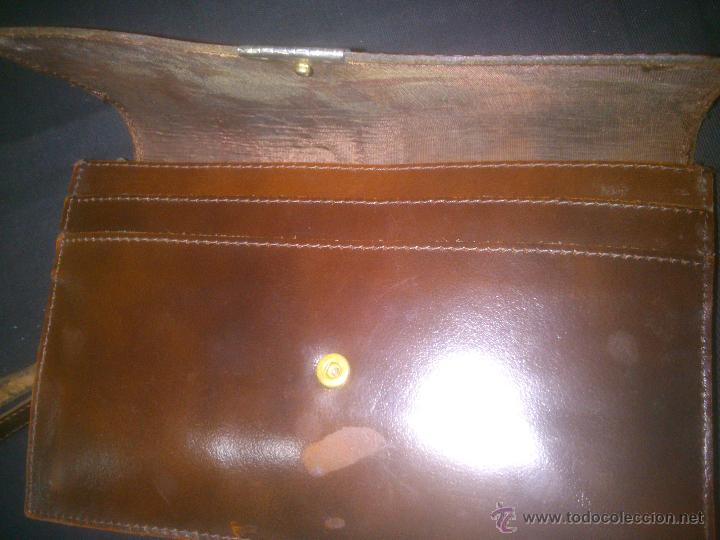Vintage: CARTERA  DE MANO VINTAGE - Foto 3