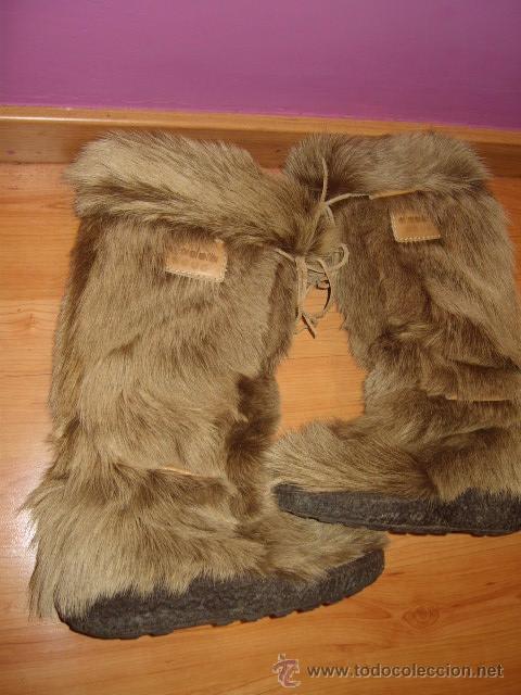Botas diadora neve,botas de piel de lobo autent - Vendido en Venta Directa  - 53484582