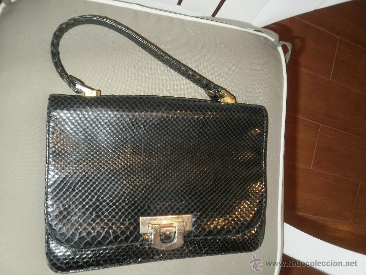 Vintage: Bolso a&ntilde;os 50 - Foto 3