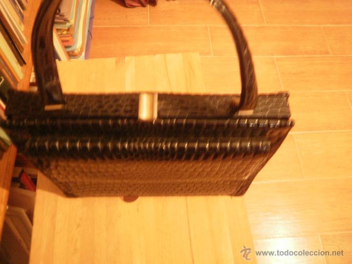 Vintage: Bolso antiguo. - Foto 2