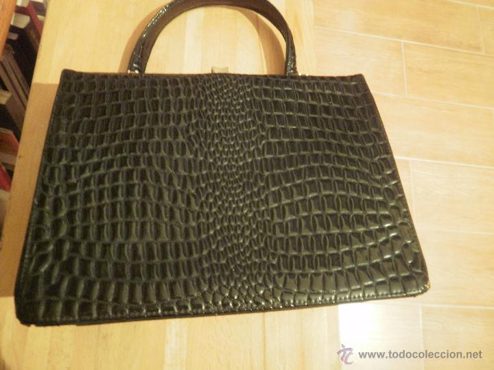 Vintage: Bolso antiguo. - Foto 3