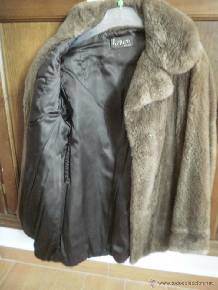Vintage: Chaquet&oacute;n de piel - Foto 2