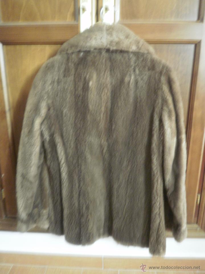 Vintage: Chaquet&oacute;n de piel - Foto 3