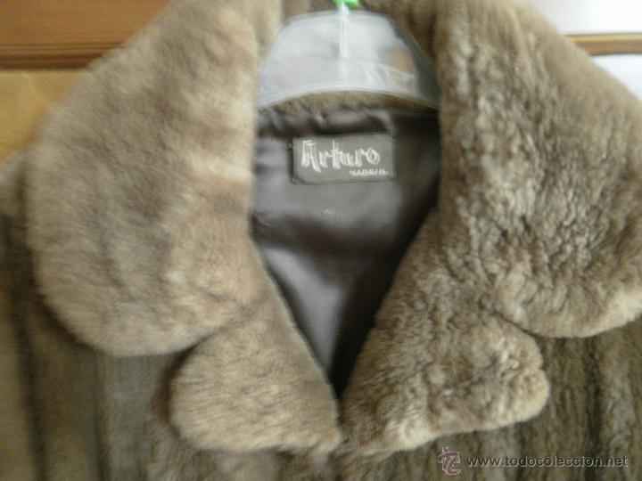 Vintage: Chaquet&oacute;n de piel - Foto 4