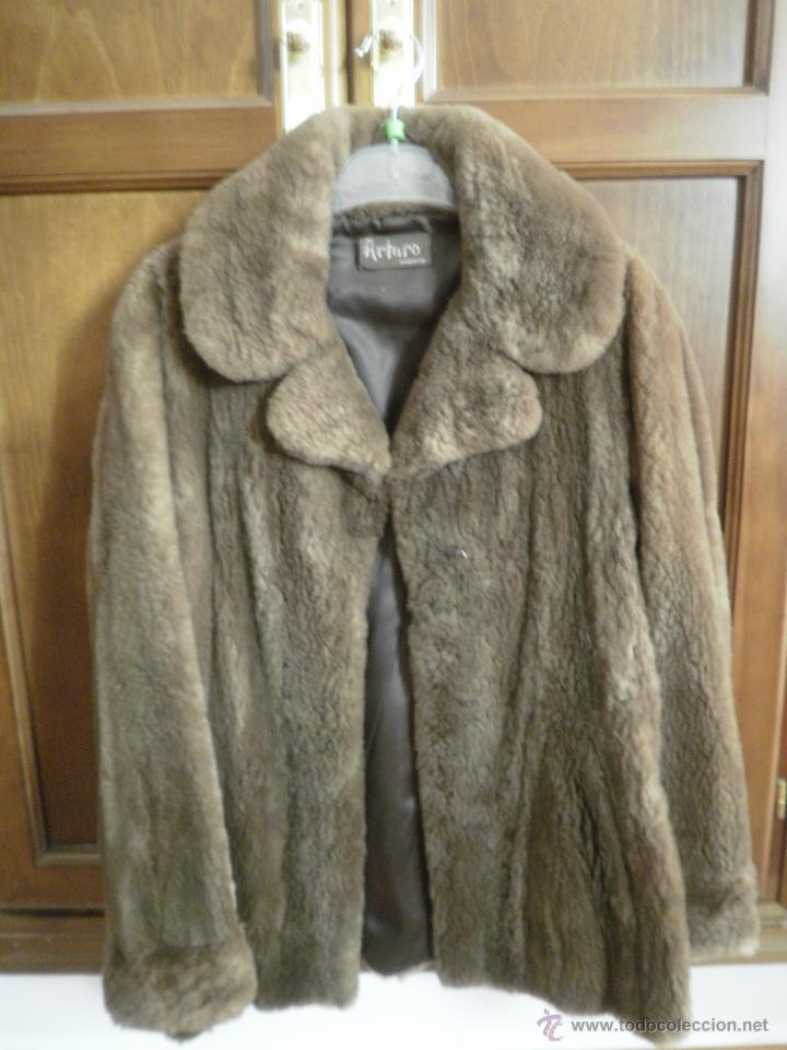 Vintage: Chaquet&oacute;n de piel - Foto 5