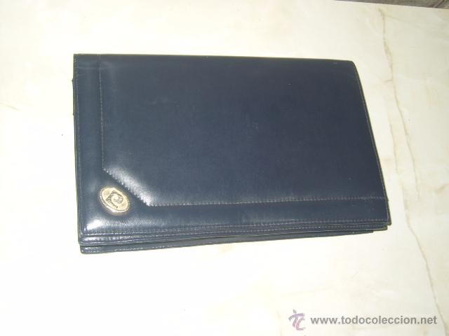 Vintage: BOLSO DE PIEL A&Ntilde;OS 70. - Foto 1