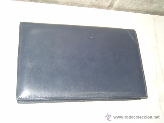 Vintage: BOLSO DE PIEL A&Ntilde;OS 70. - Foto 2