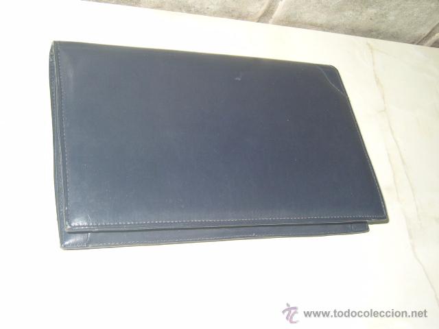 Vintage: BOLSO DE PIEL A&Ntilde;OS 70. - Foto 3