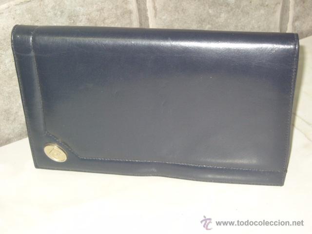 Vintage: BOLSO DE PIEL A&Ntilde;OS 70. - Foto 5