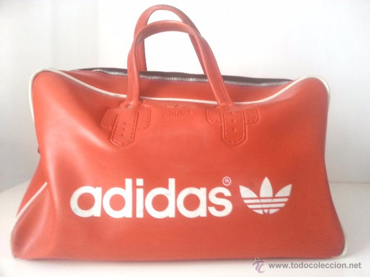 Maleta deportiva vintage adidas -atlético madri - Vendido en Venta Directa  - 53842234
