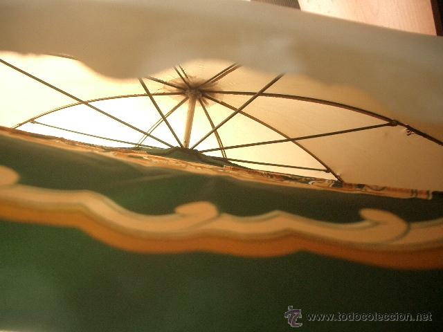 Vintage: Sombrilla antigua en buen estado. - Foto 2