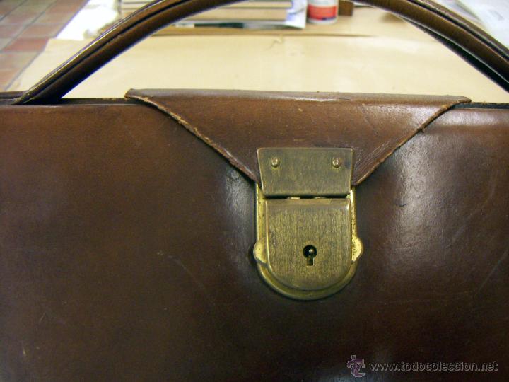 Vintage: Maletin de ejecutivo, mide 43X30 cm - Foto 2