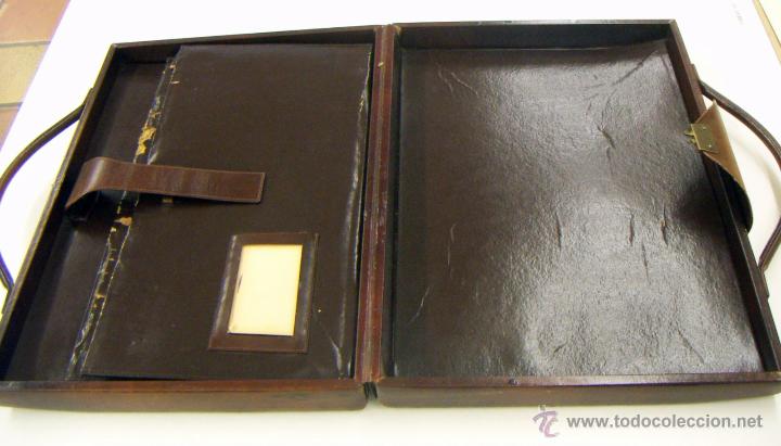 Vintage: Maletin de ejecutivo, mide 43X30 cm - Foto 3
