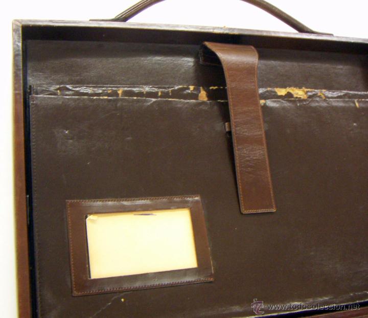 Vintage: Maletin de ejecutivo, mide 43X30 cm - Foto 4