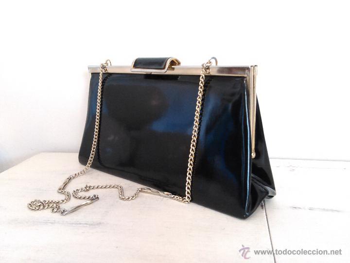 Vintage: BOLSO CARTERA CHAROL VINTAGE - Foto 2