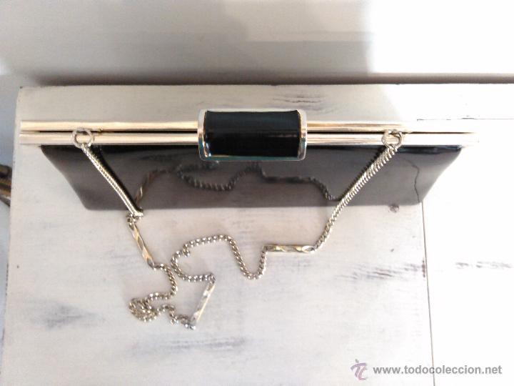 Vintage: BOLSO CARTERA CHAROL VINTAGE - Foto 3