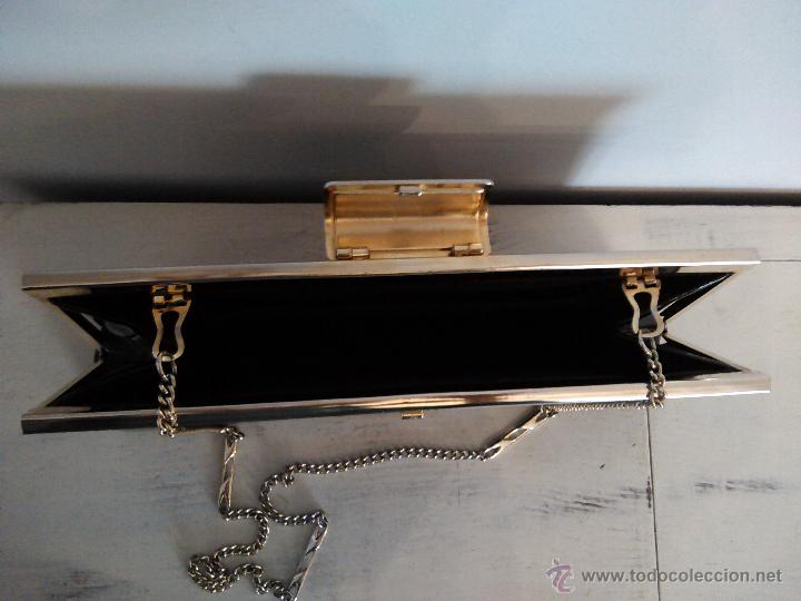Vintage: BOLSO CARTERA CHAROL VINTAGE - Foto 4