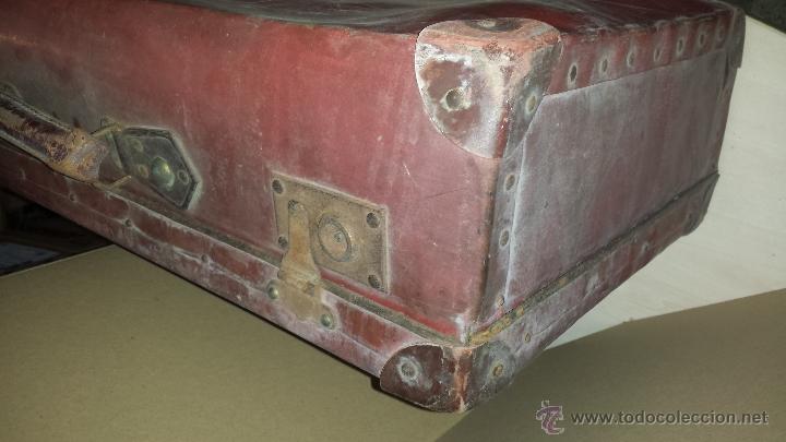 Vintage: MALETA ANTIGUA - Foto 5
