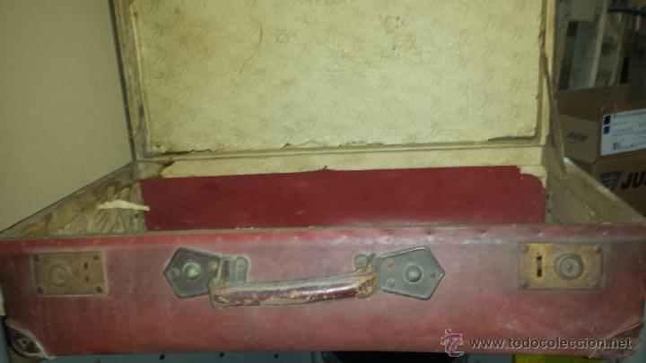 Vintage: MALETA ANTIGUA - Foto 7