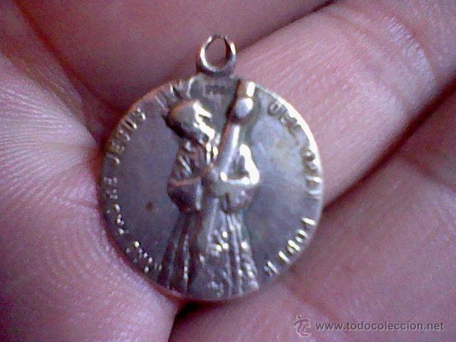 Vintage: antigua medalla Jesus Gran Poder Sevilla - Foto 1