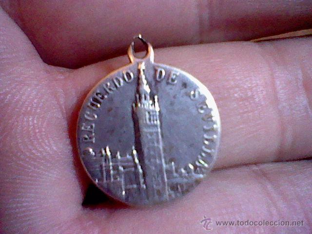 Vintage: antigua medalla Jesus Gran Poder Sevilla - Foto 3