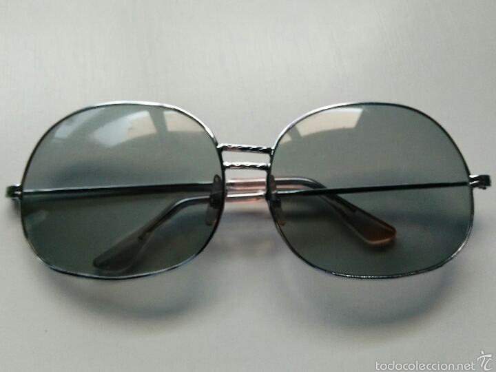 Vintage: Antiguas gafas vintage de sol - Foto 1