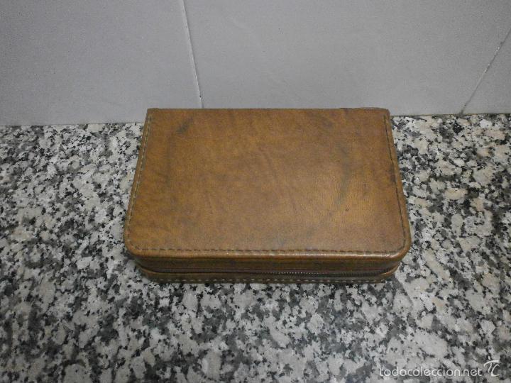 Vintage: MALETIN NECESER   DE VIAJE  DE CABALLLERO - Foto 2