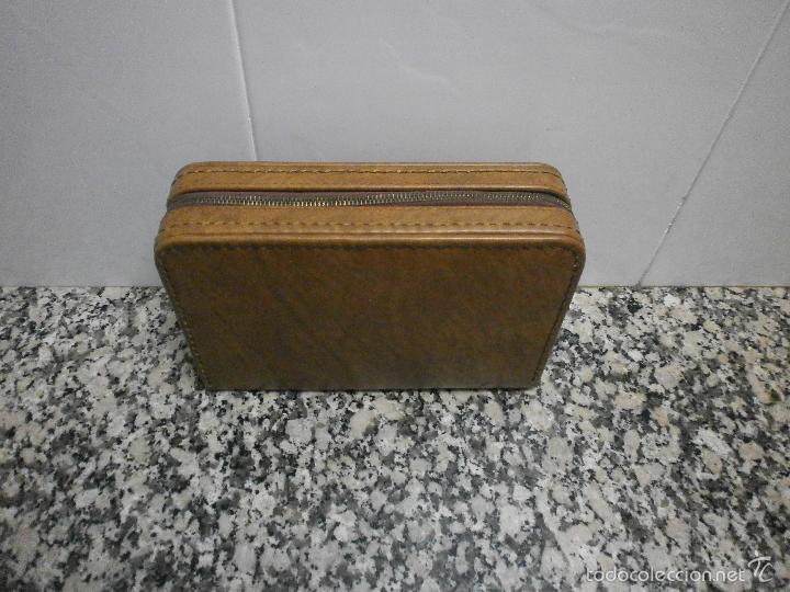 Vintage: MALETIN NECESER   DE VIAJE  DE CABALLLERO - Foto 3