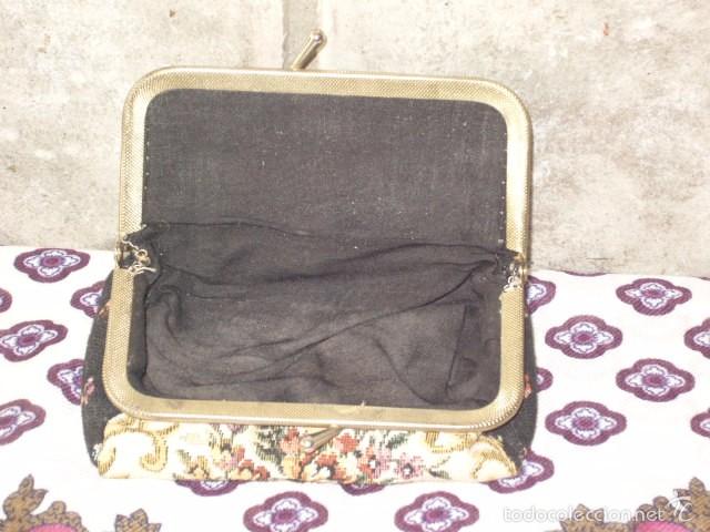 Vintage: NECESER,MONEDERO,A&Ntilde;OS 70. PETIT POINT - Foto 5
