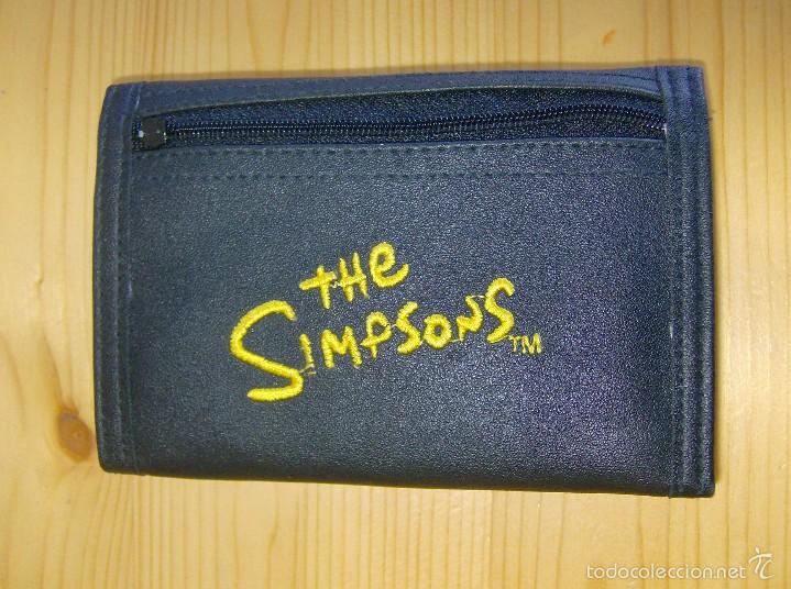 Vintage: CARTERA BILLETERA BART SIMPSON. LOS SIMPSON THE SIMPSONS - Foto 2