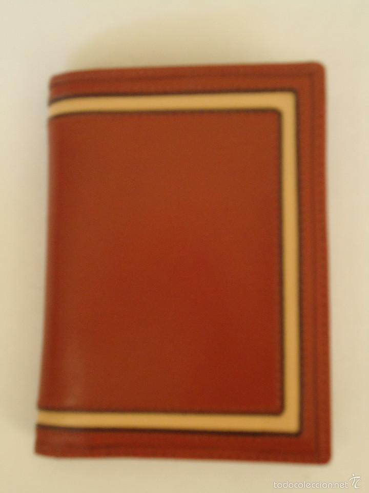 Vintage: CARTERA MODELO LIBANO EN PIEL. NUEVA - Foto 1