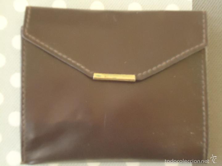 Vintage: MONEDERO LLAVERO EN PIEL. NUEVO - Foto 1