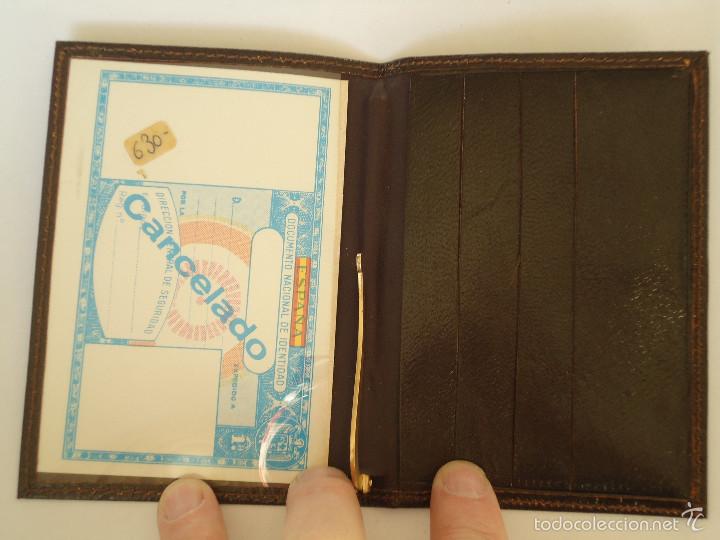 Vintage: CARTERA BILLETERO. NUEVA - Foto 1
