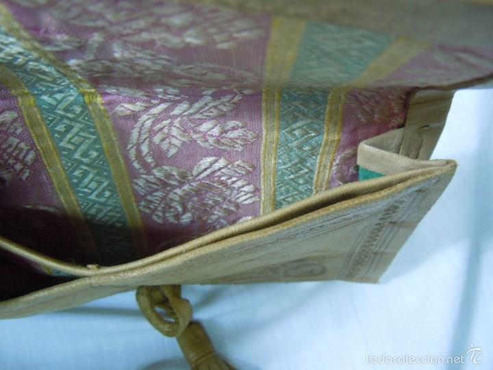 Vintage: BOLSO MARROQU&Iacute; DE PIEL - Foto 9