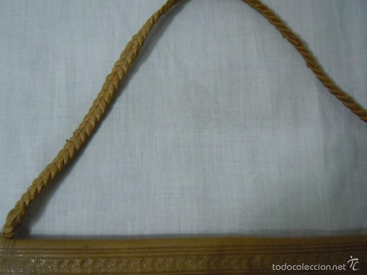 Vintage: BOLSO MARROQU&Iacute; DE PIEL - Foto 3