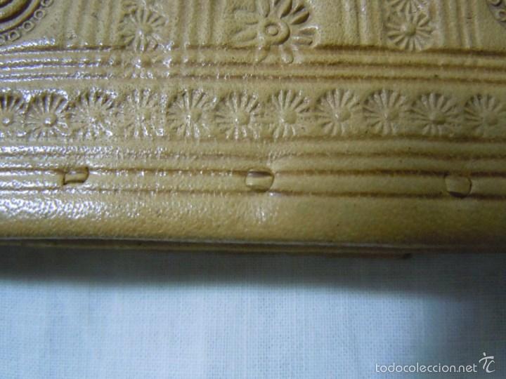 Vintage: BOLSO MARROQU&Iacute; DE PIEL - Foto 8