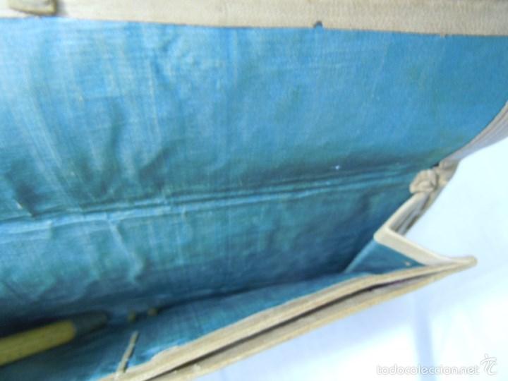 Vintage: BOLSO MARROQU&Iacute; DE PIEL - Foto 10