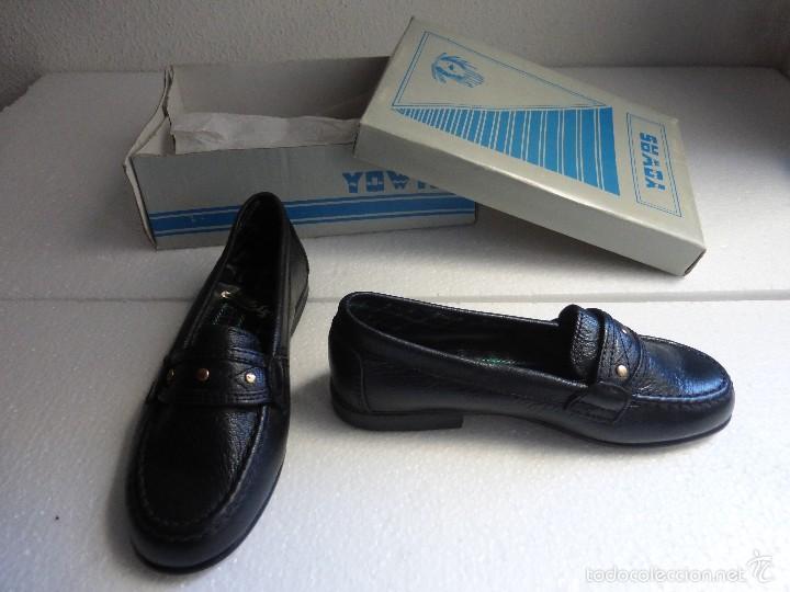 Zapatos de los 80