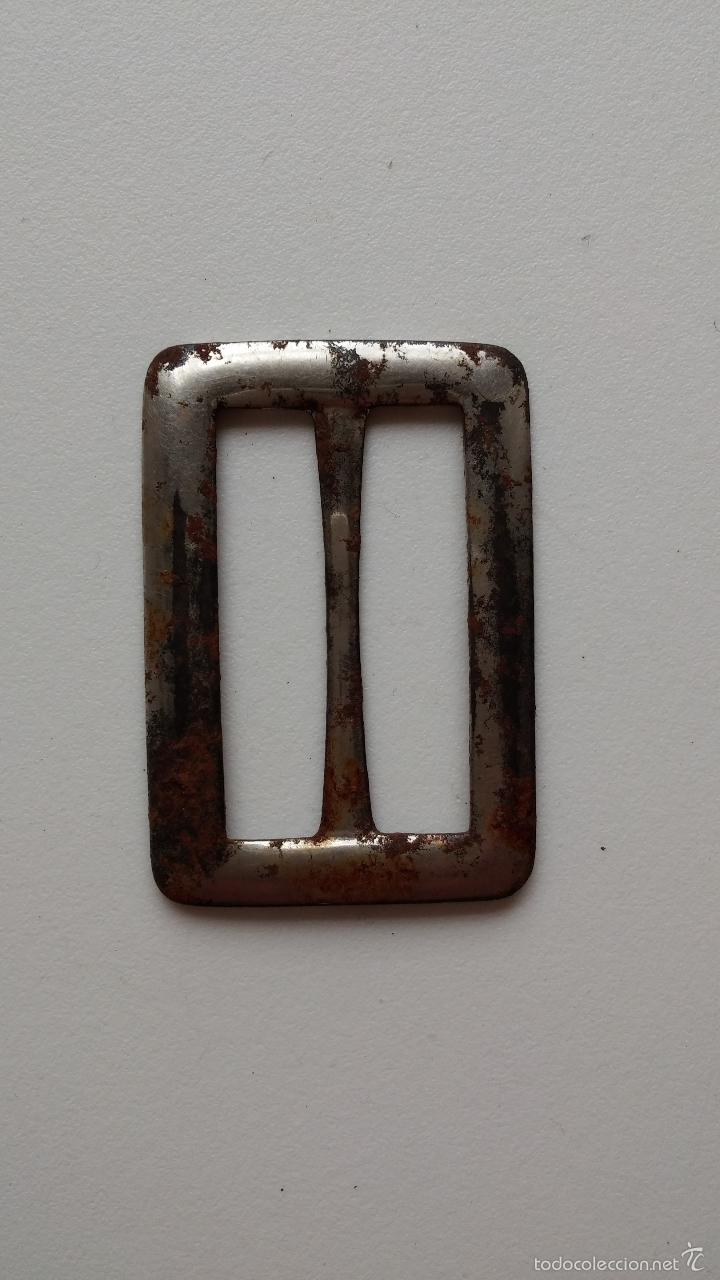 Vintage: Hebilla de 4,8 x 3,4 cms - Foto 1