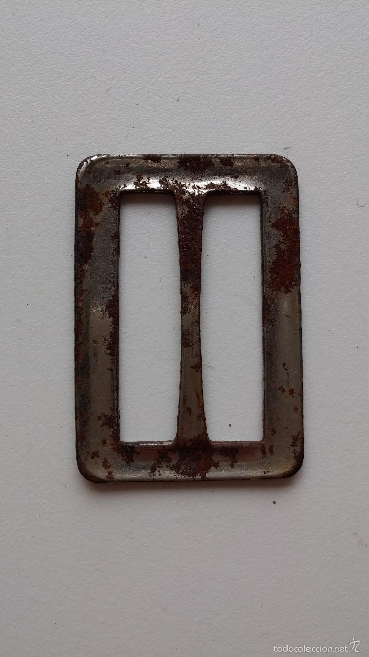 Vintage: Hebilla de 4,8 x 3,4 cms - Foto 2