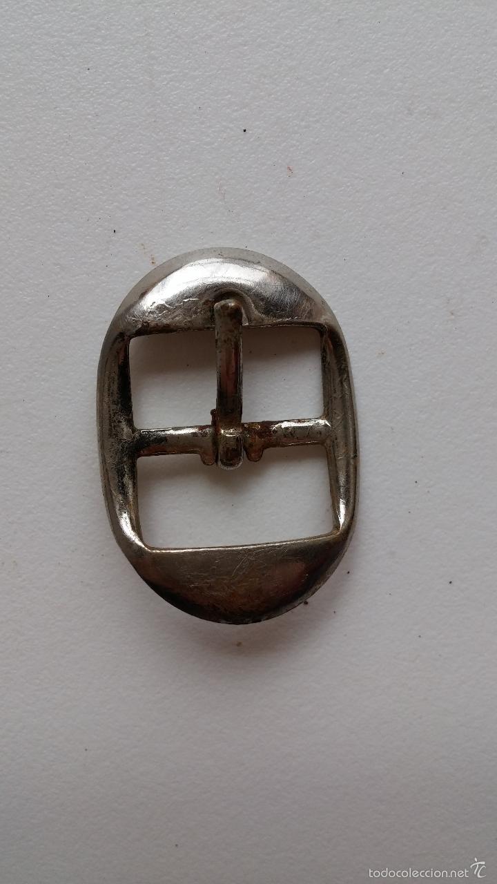 Vintage: Hebilla de 3 x 2,2 cms - Foto 1