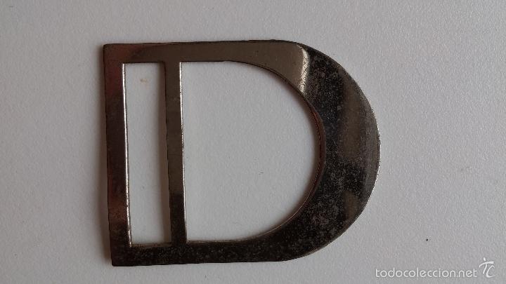 Vintage: Hebilla de 4,5 x 3,8 cms - Foto 1