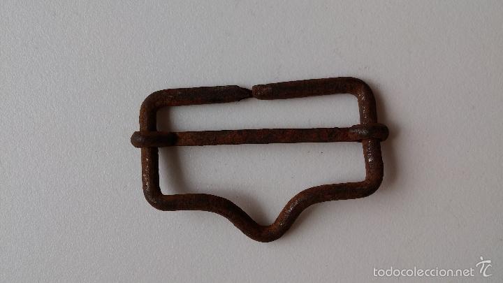 Vintage: Hebilla de 4 x 2,8 cms - Foto 2