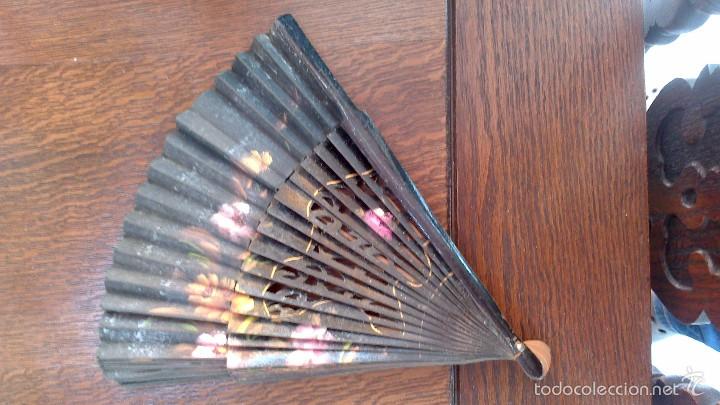Vintage: abanico flores - Foto 3