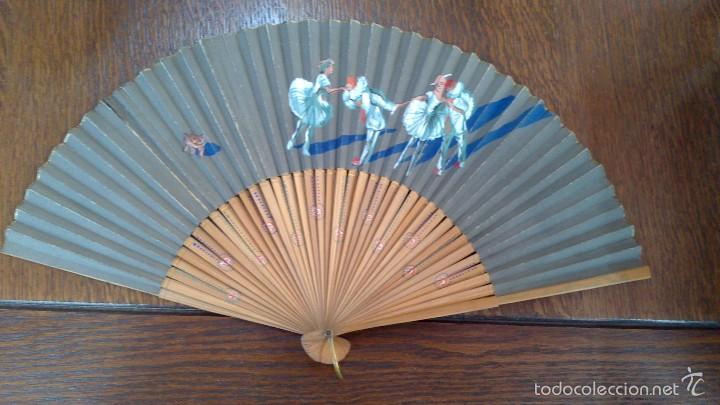 Vintage: abanico ballet - Foto 1
