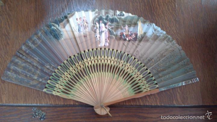 Vintage: abanico  alegoria - Foto 1
